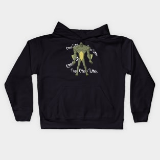 The Creature from the Black Lagoon Kids Hoodie